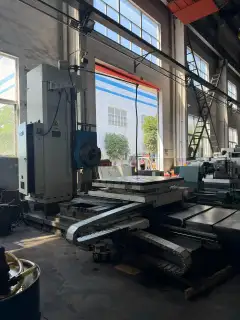 Used Kunming Machine Tool TX 6113 C/2 DRO Horizontal Boring and Milling Machine photo 4