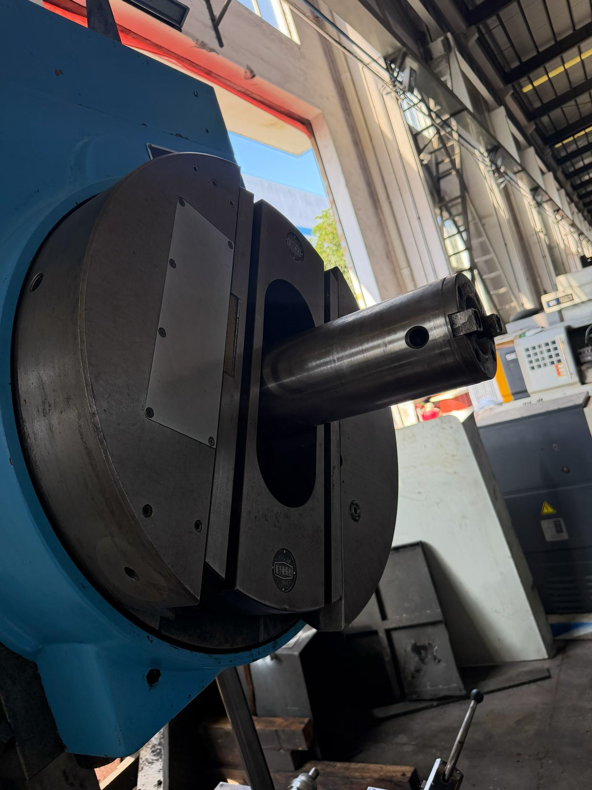 Used Kunming Machine Tool TX 6113 C/2 DRO Horizontal Boring and Milling Machine photo 5