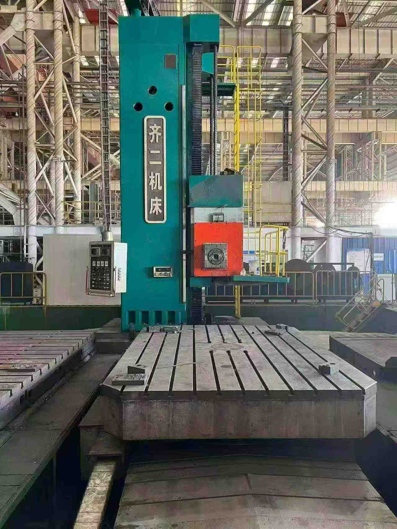 Used Qiqihar No.2 6920 D Floor-Type Boring and Milling Machine