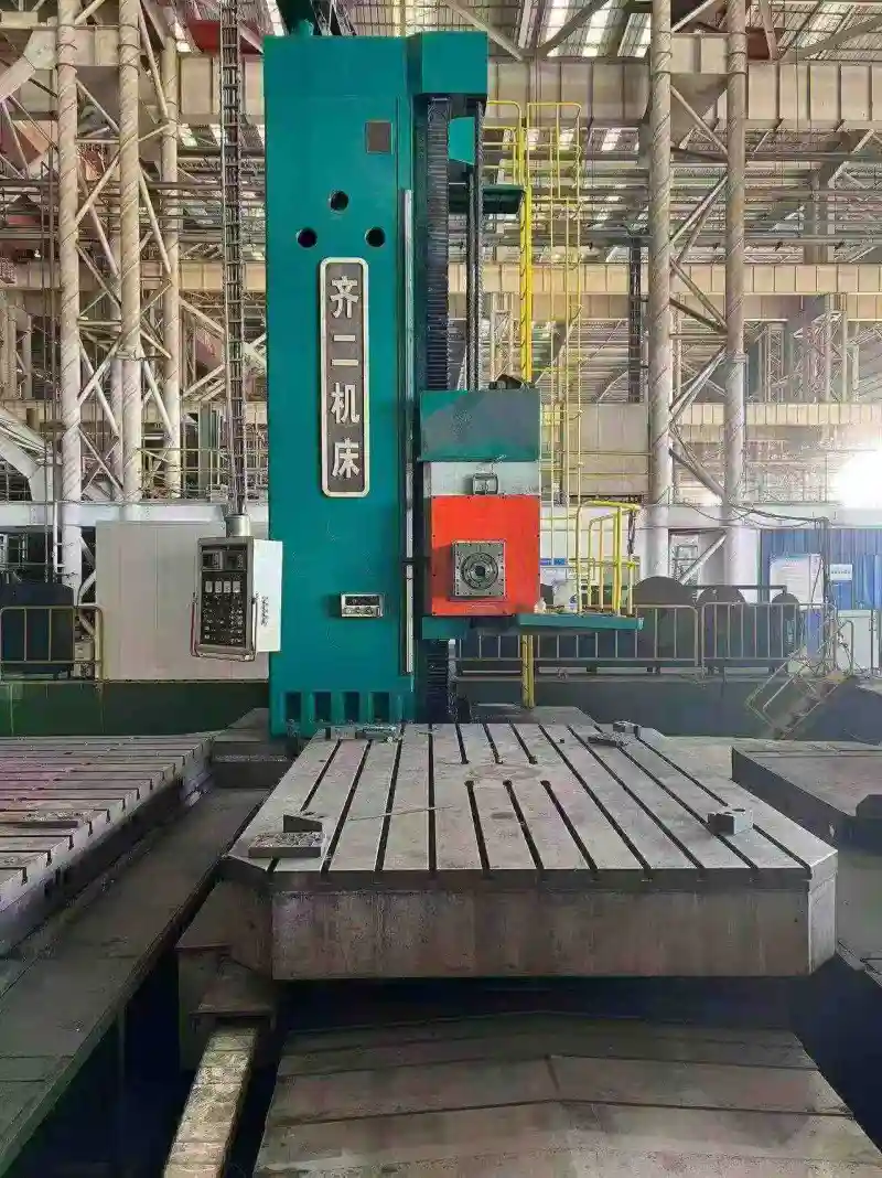 Used Qiqihar No.2 6920 D Floor-Type Boring and Milling Machine photo 1