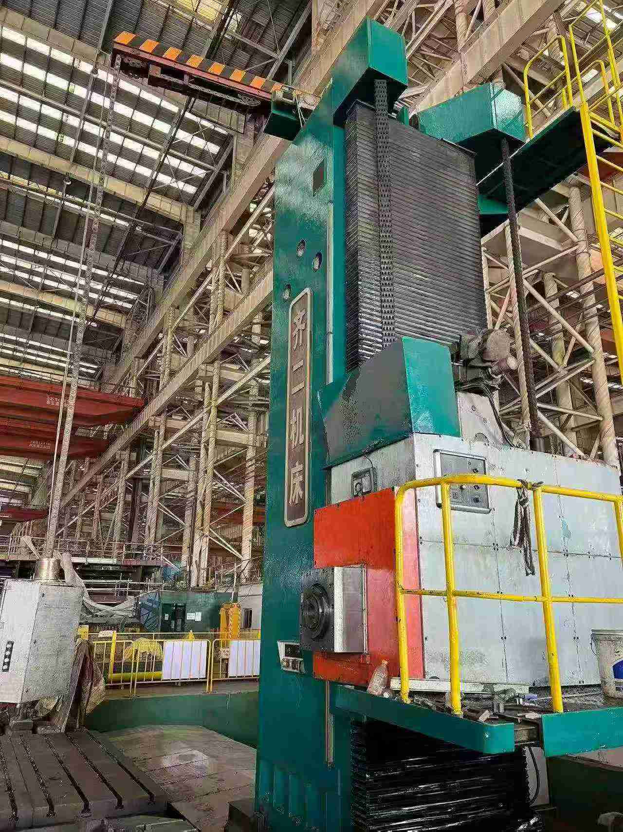 Used Qiqihar No.2 6920 D Floor-Type Boring and Milling Machine photo 3