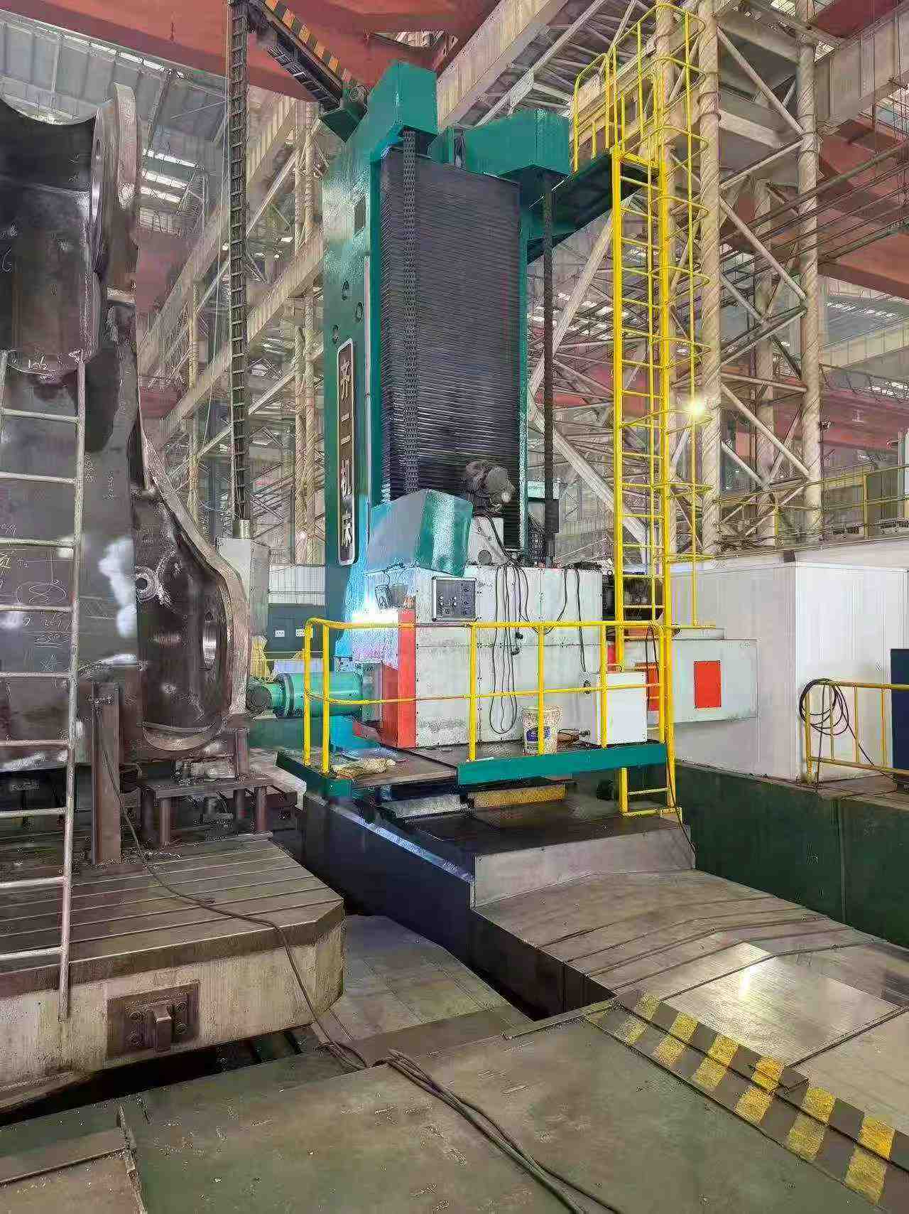 Used Qiqihar No.2 6920 D Floor-Type Boring and Milling Machine photo 5