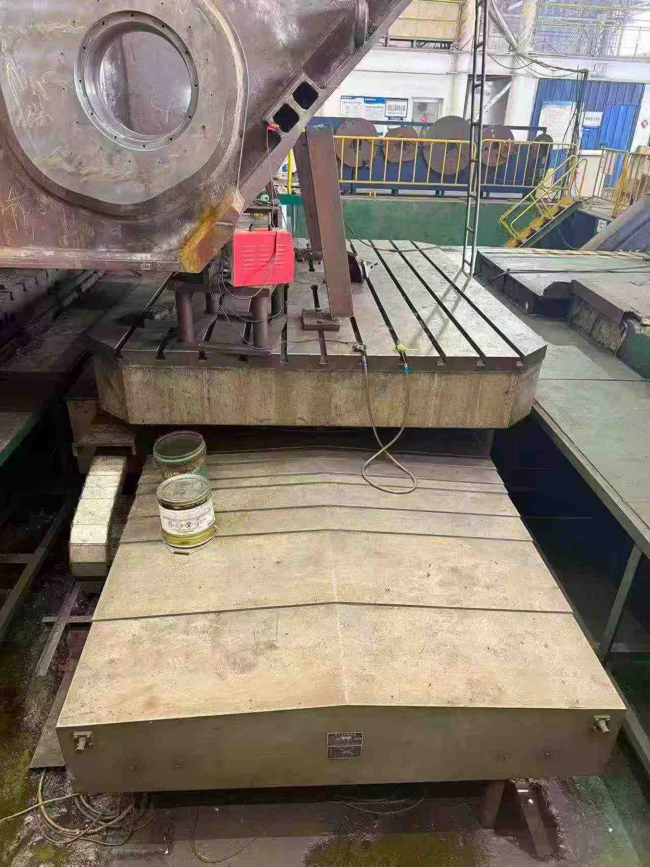 Used Qiqihar No.2 6920 D Floor-Type Boring and Milling Machine photo 7
