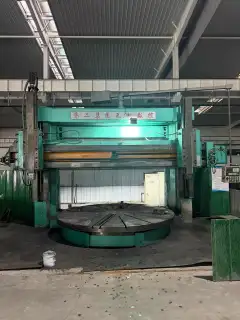 Used Qiqihar No.2 Machine Tool CD 5240 A 4 m CNC Vertical Lathe with GSK photo 2