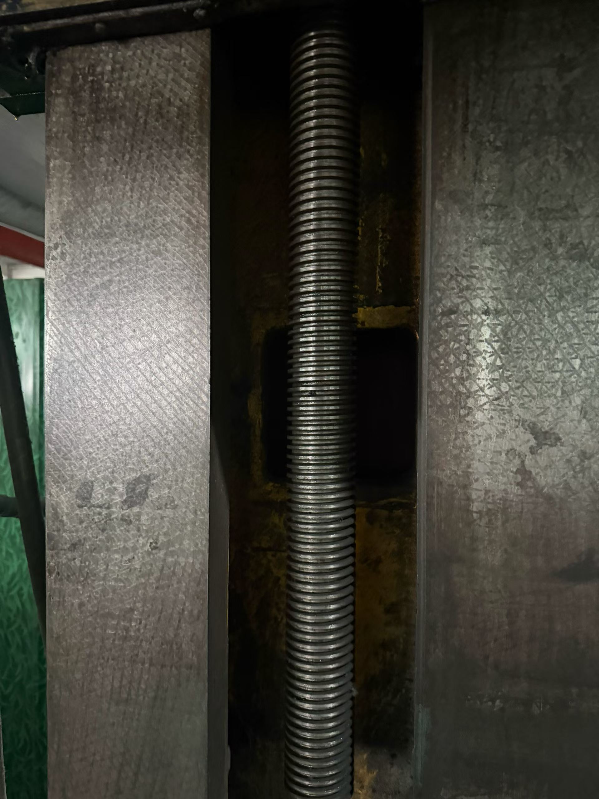 Used Qiqihar No.2 Machine Tool CD 5240 A 4 m CNC Vertical Lathe with GSK photo 7