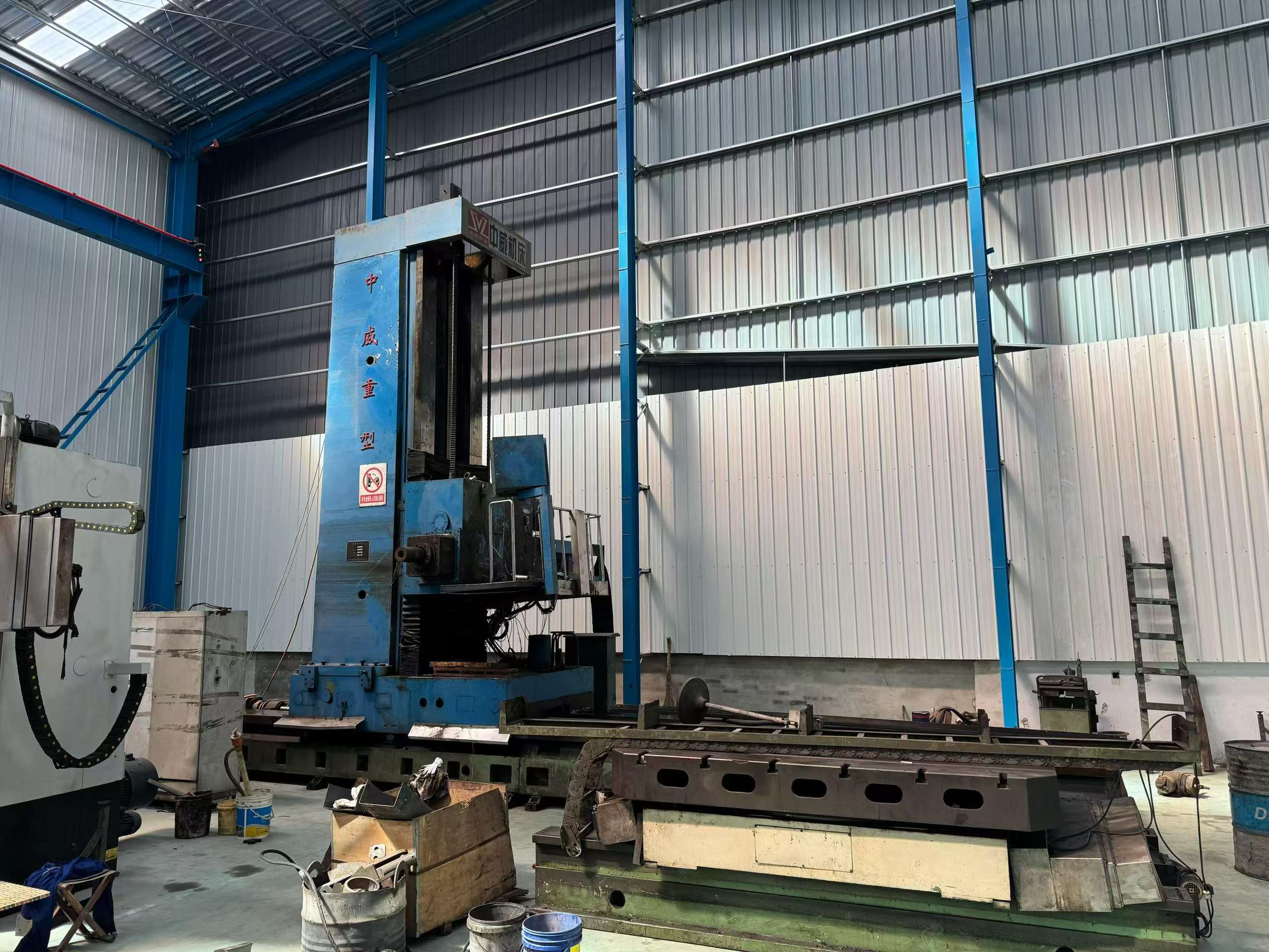 Used Shenyang Heavy TK 6916 CNC Floor-Type Boring and Milling Machine photo 2