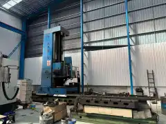 Used Shenyang Heavy TK 6916 CNC Floor-Type Boring and Milling Machine photo 2