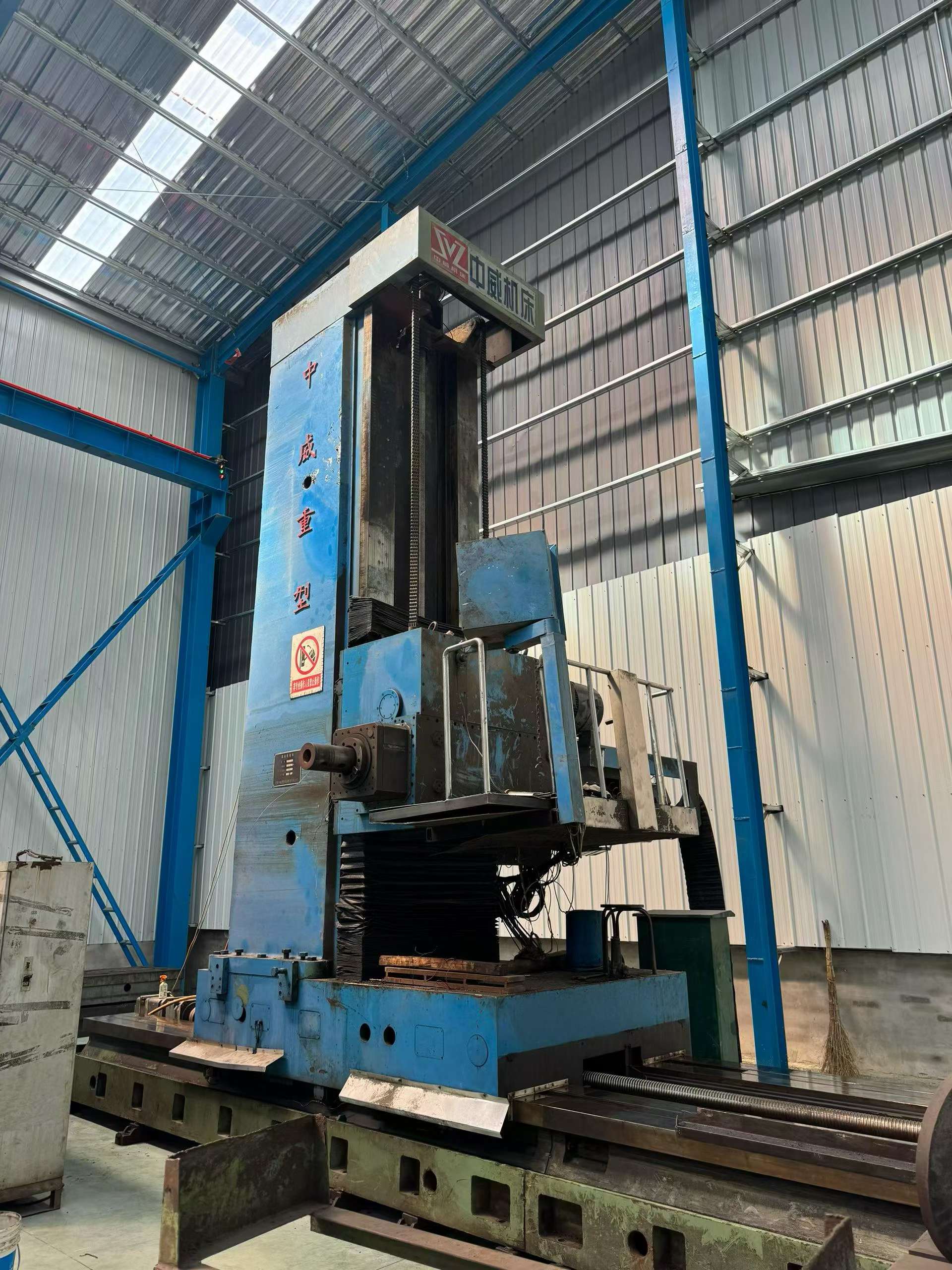 Used Shenyang Heavy TK 6916 CNC Floor-Type Boring and Milling Machine photo 3