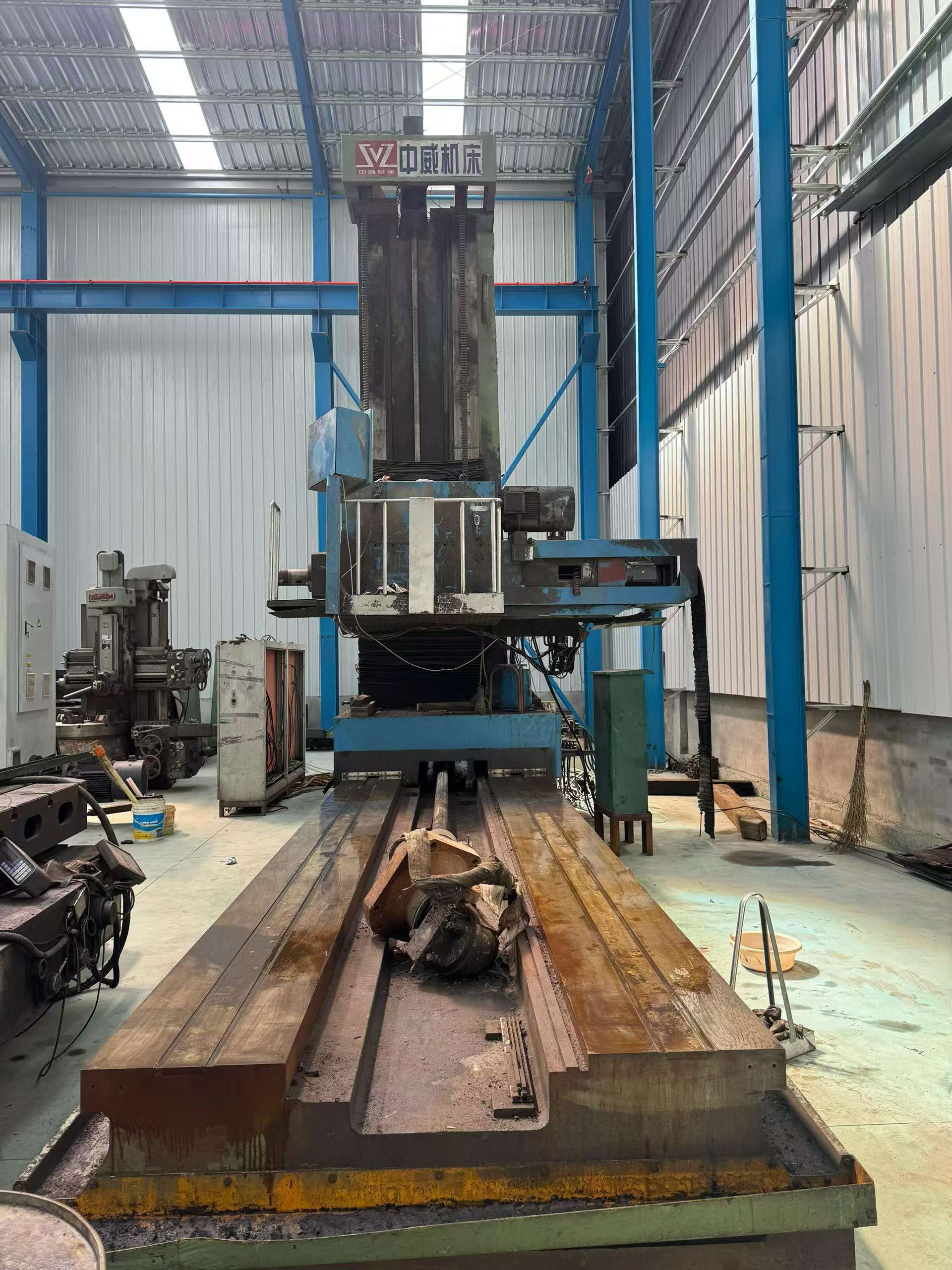 Used Shenyang Heavy TK 6916 CNC Floor-Type Boring and Milling Machine photo 5