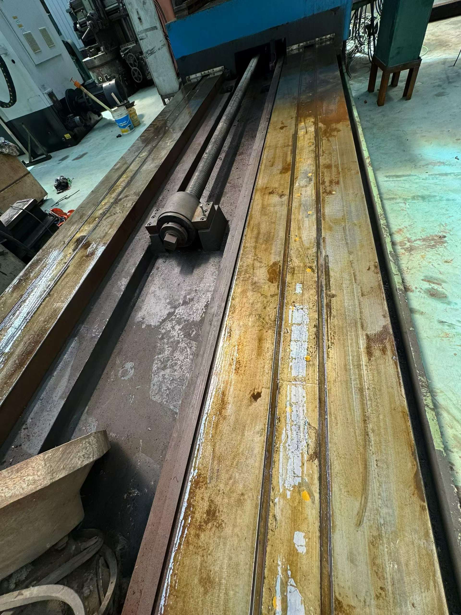 Used Shenyang Heavy TK 6916 CNC Floor-Type Boring and Milling Machine photo 6