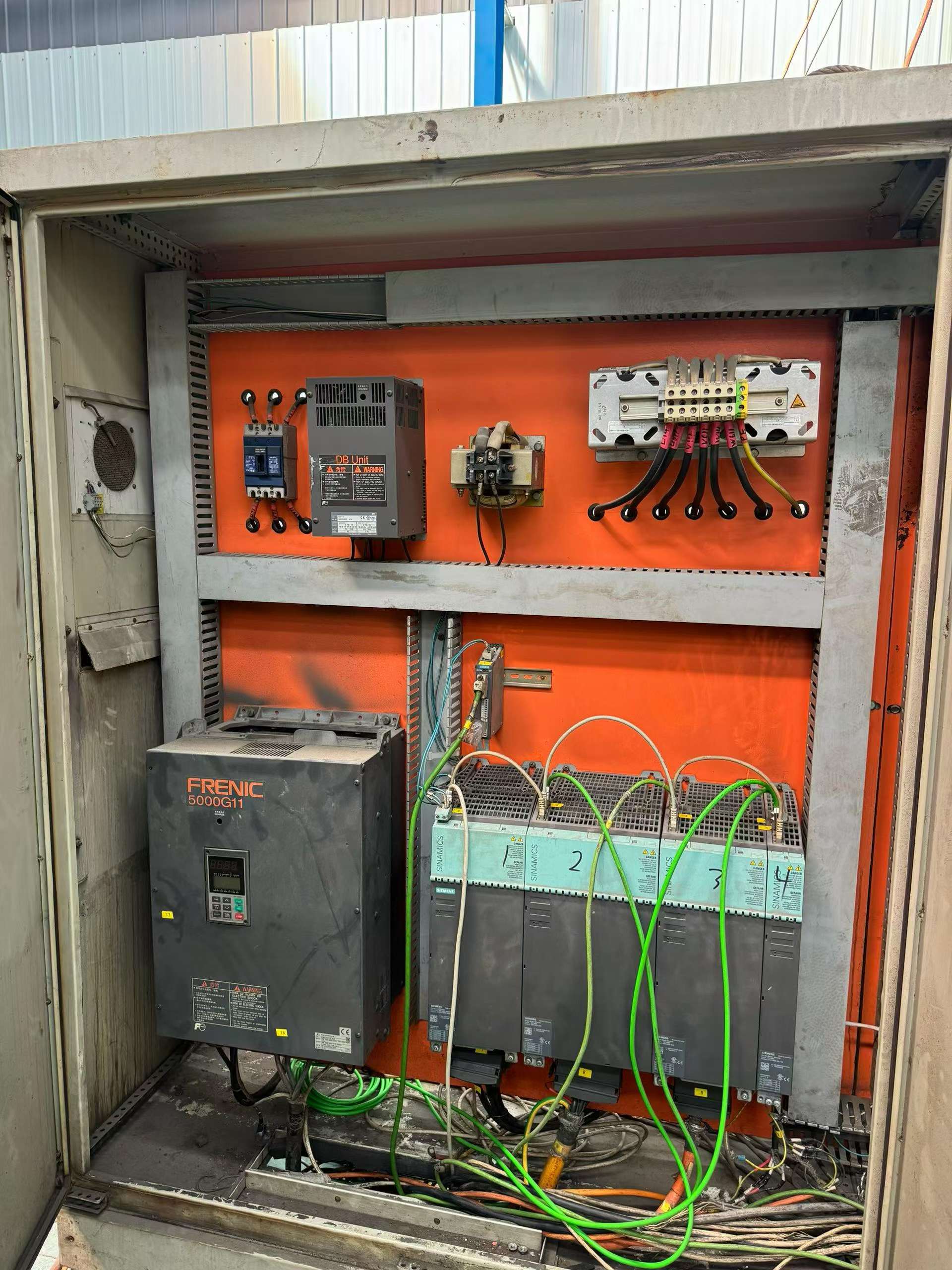 Used Shenyang Heavy TK 6916 CNC Floor-Type Boring and Milling Machine photo 7