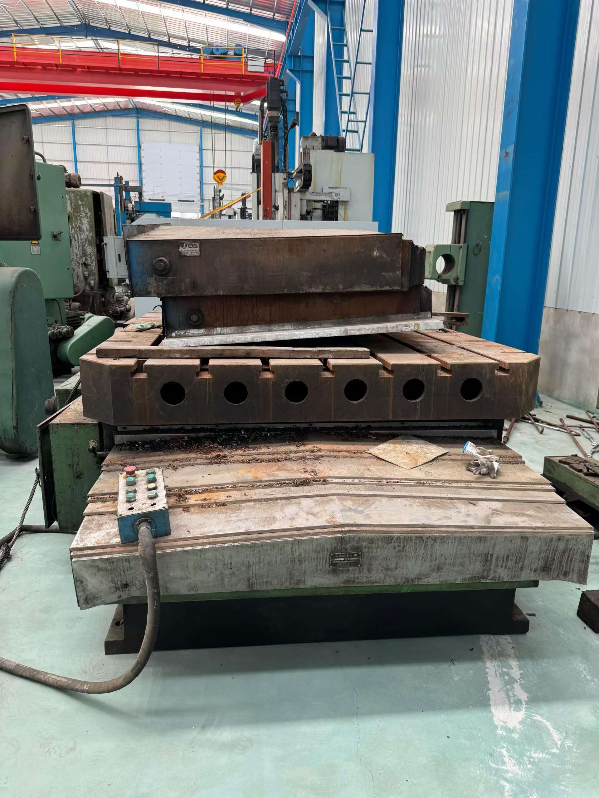 Used Shenyang Heavy TK 6916 CNC Floor-Type Boring and Milling Machine photo 8