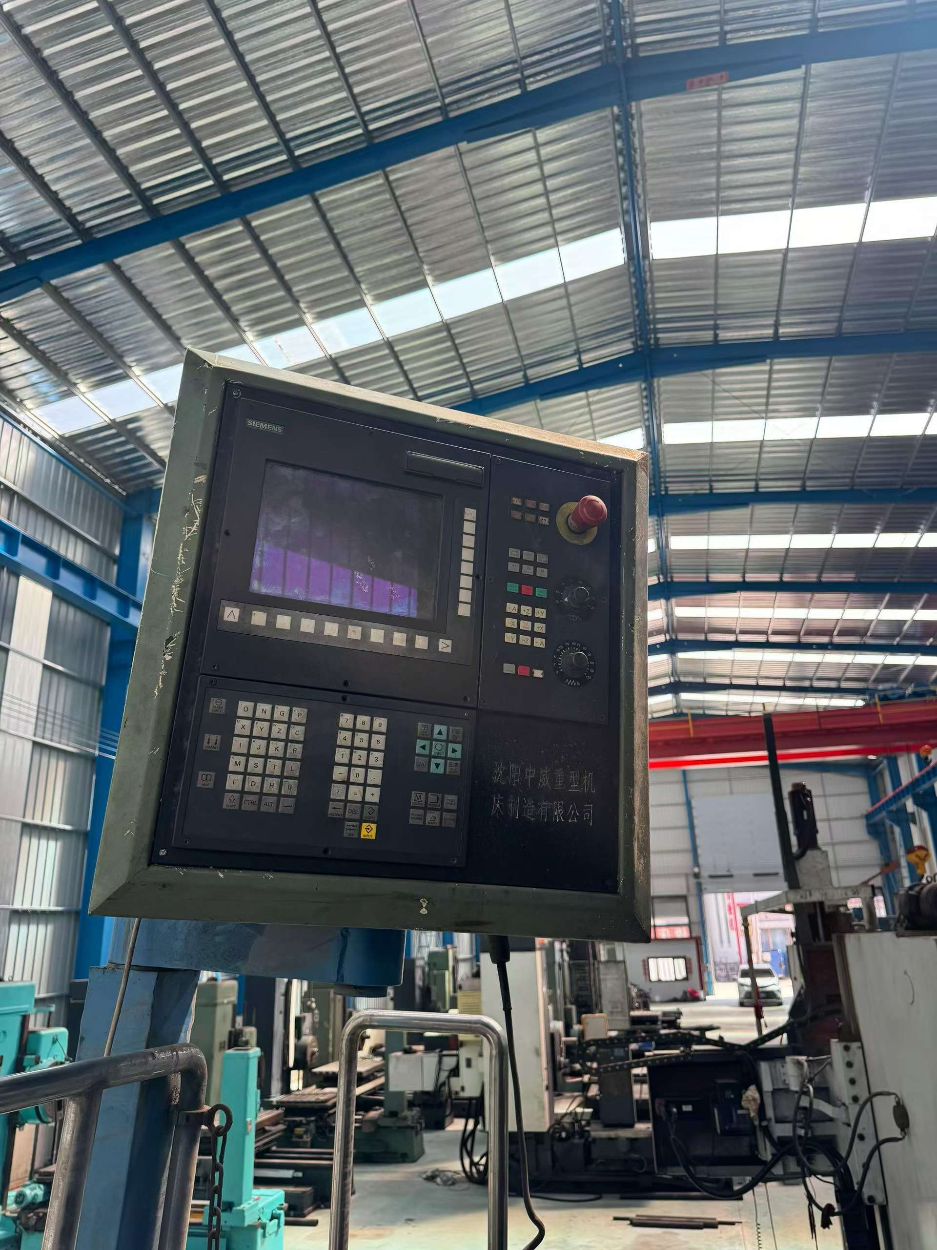 Used Shenyang Heavy TK 6916 CNC Floor-Type Boring and Milling Machine photo 9