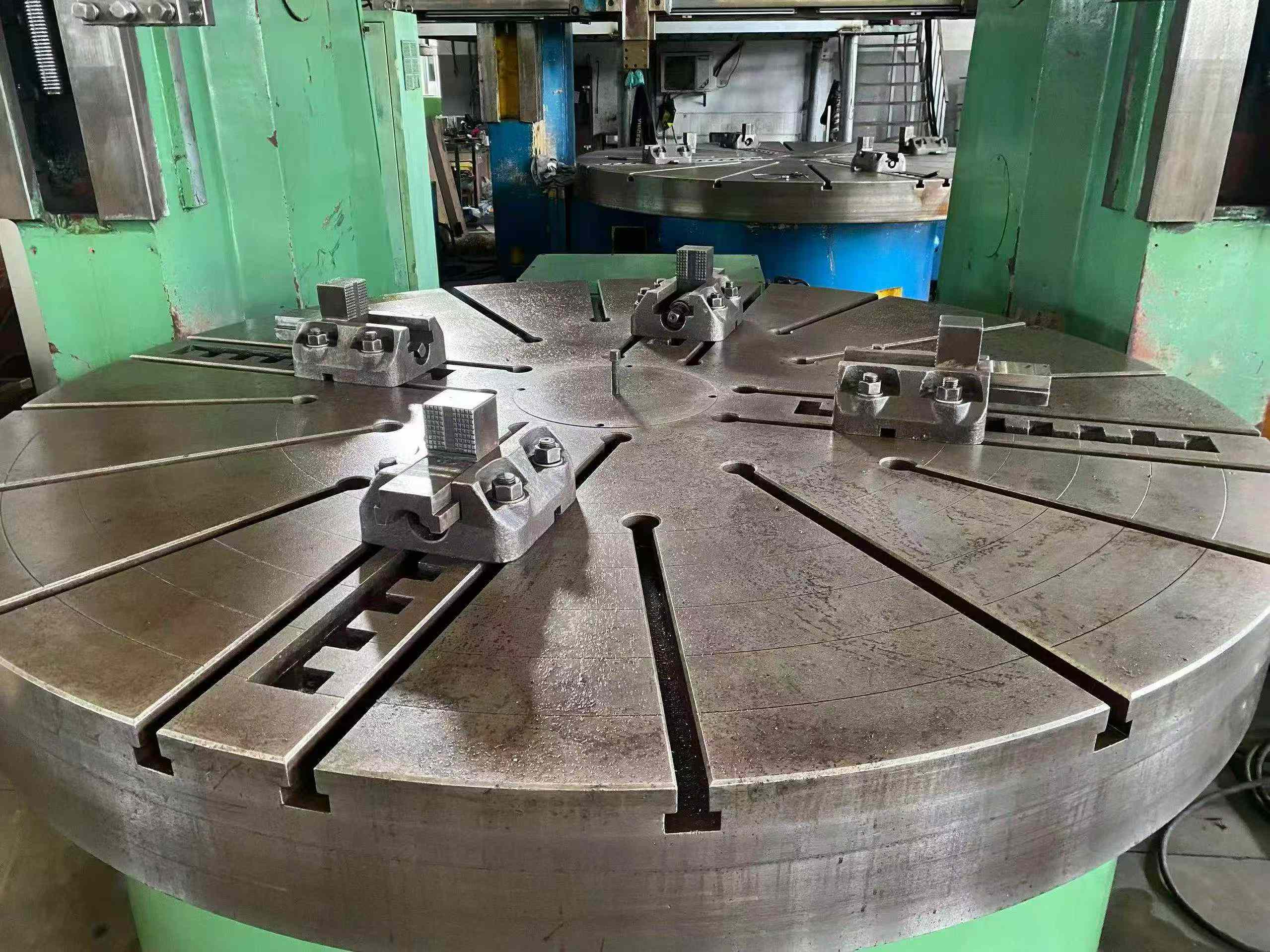Used Wuhu Hengsheng C 5225-H Double-Column CNC Vertical Lathe photo 4