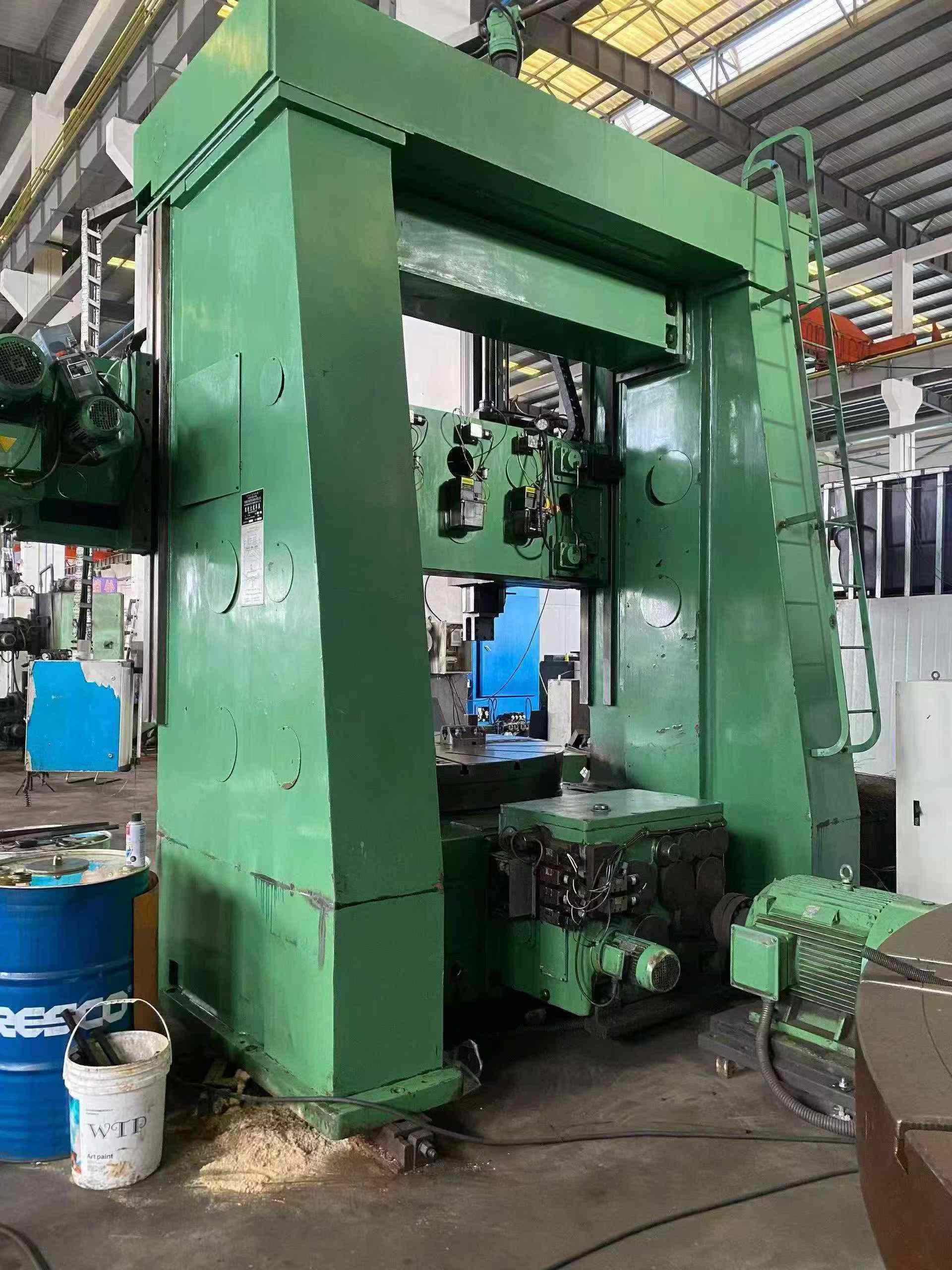 Used Wuhu Hengsheng C 5225-H Double-Column CNC Vertical Lathe photo 5