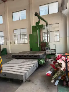 New Wuhu TX 6213 A DRO Floor-Type Boring and Milling Machine photo 2
