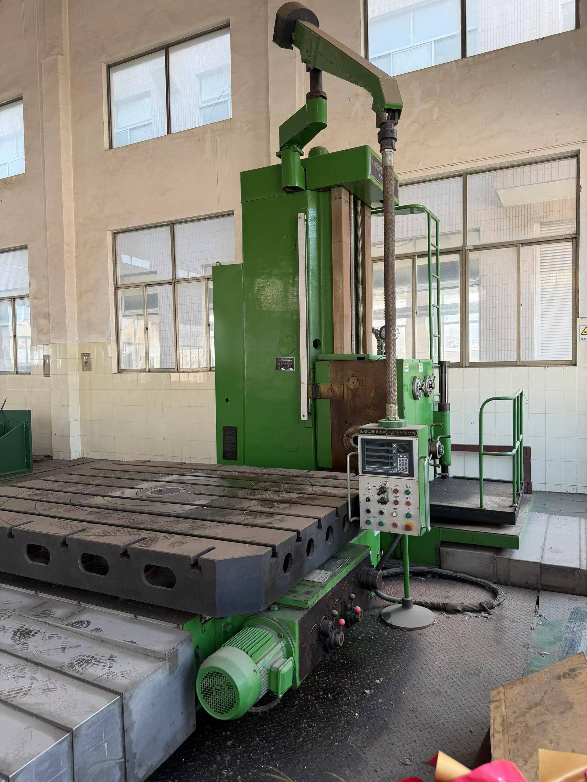 New Wuhu TX 6213 A DRO Floor-Type Boring and Milling Machine photo 3