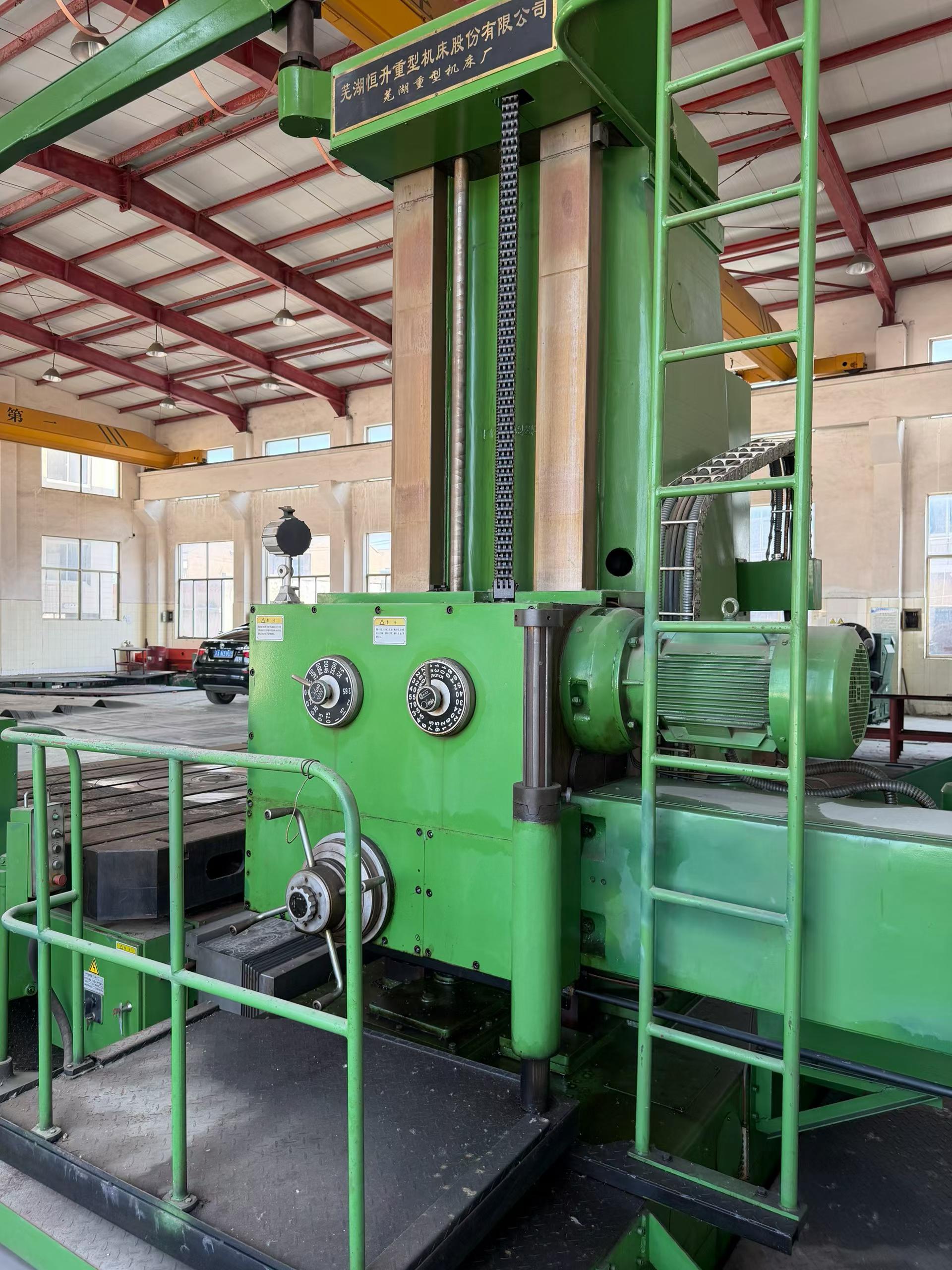 New Wuhu TX 6213 A DRO Floor-Type Boring and Milling Machine photo 4