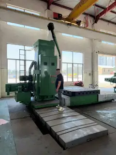 New Wuhu TX 6213 A DRO Floor-Type Boring and Milling Machine photo 5