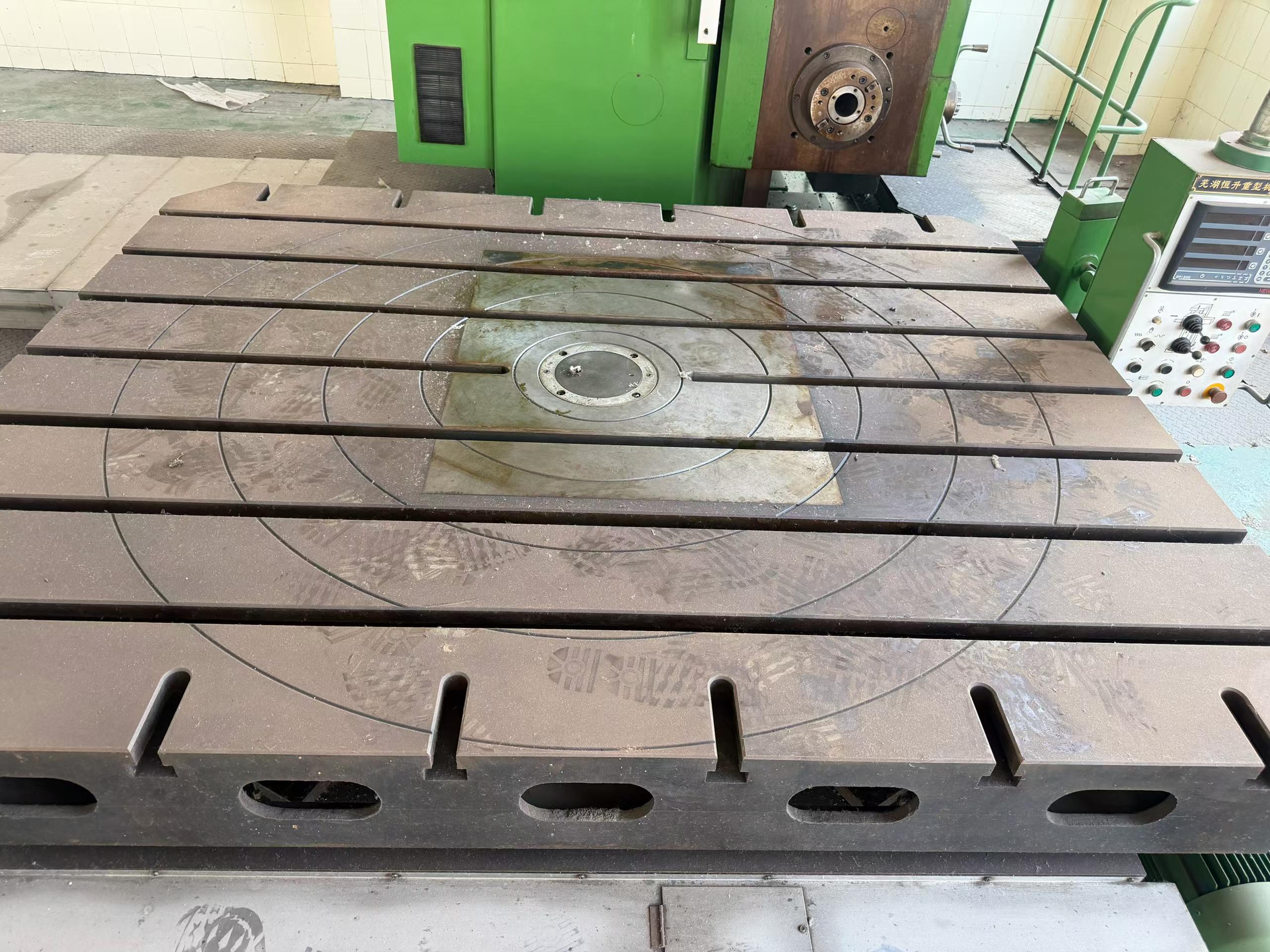 New Wuhu TX 6213 A DRO Floor-Type Boring and Milling Machine photo 7