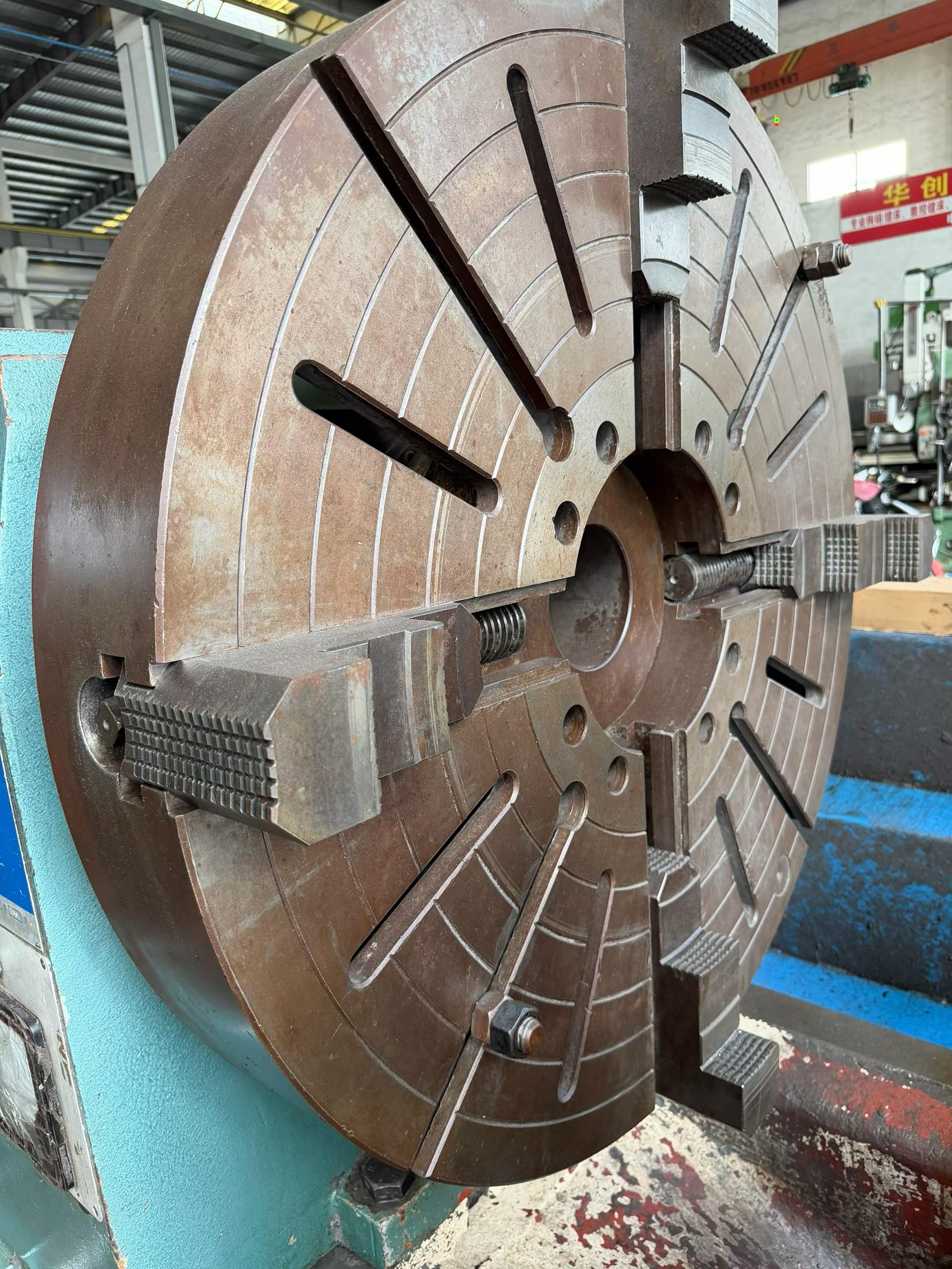 Used Spark CW 61125 E Conventional Horizontal Lathe photo 4