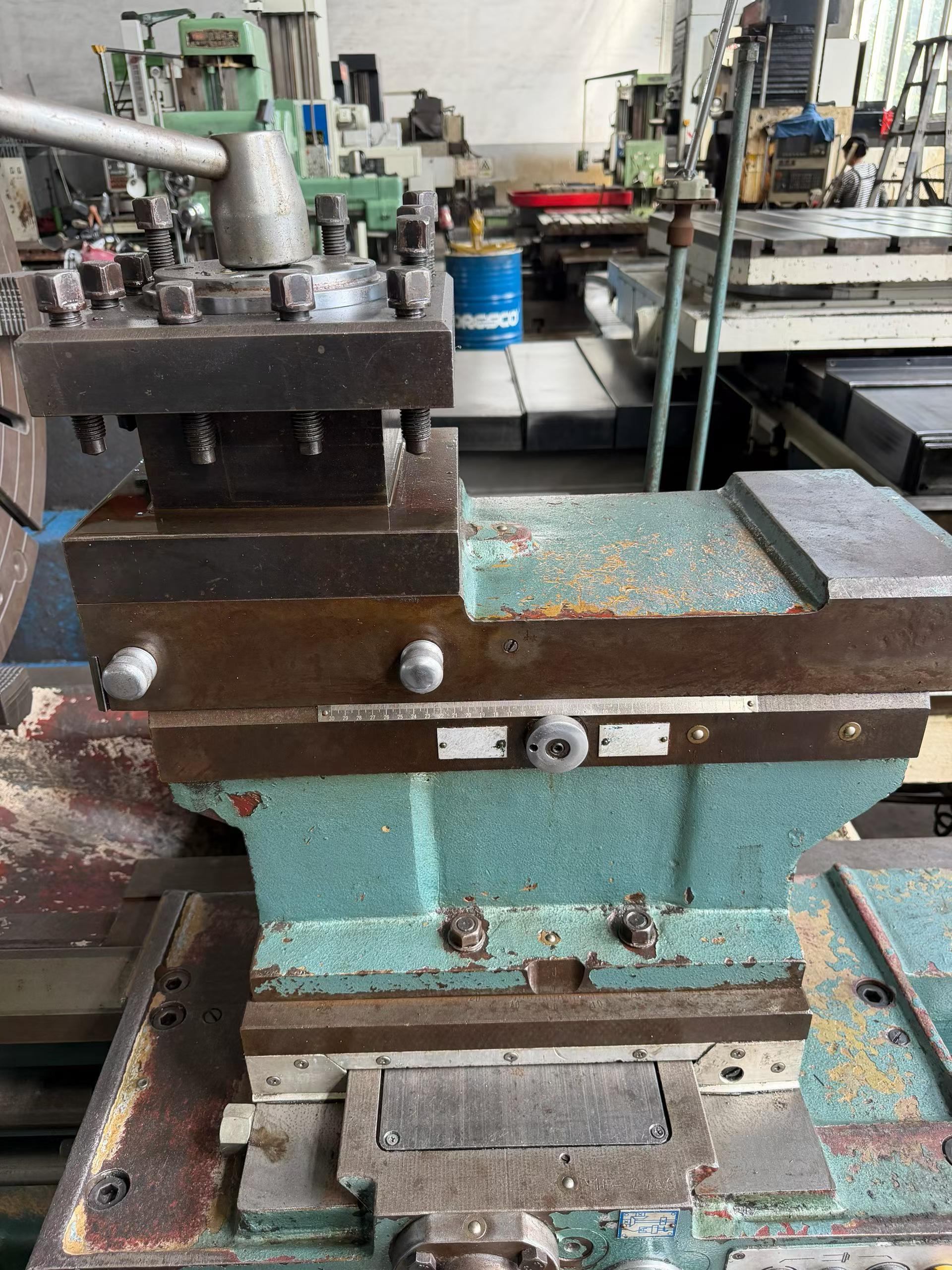Used Spark CW 61125 E Conventional Horizontal Lathe photo 6