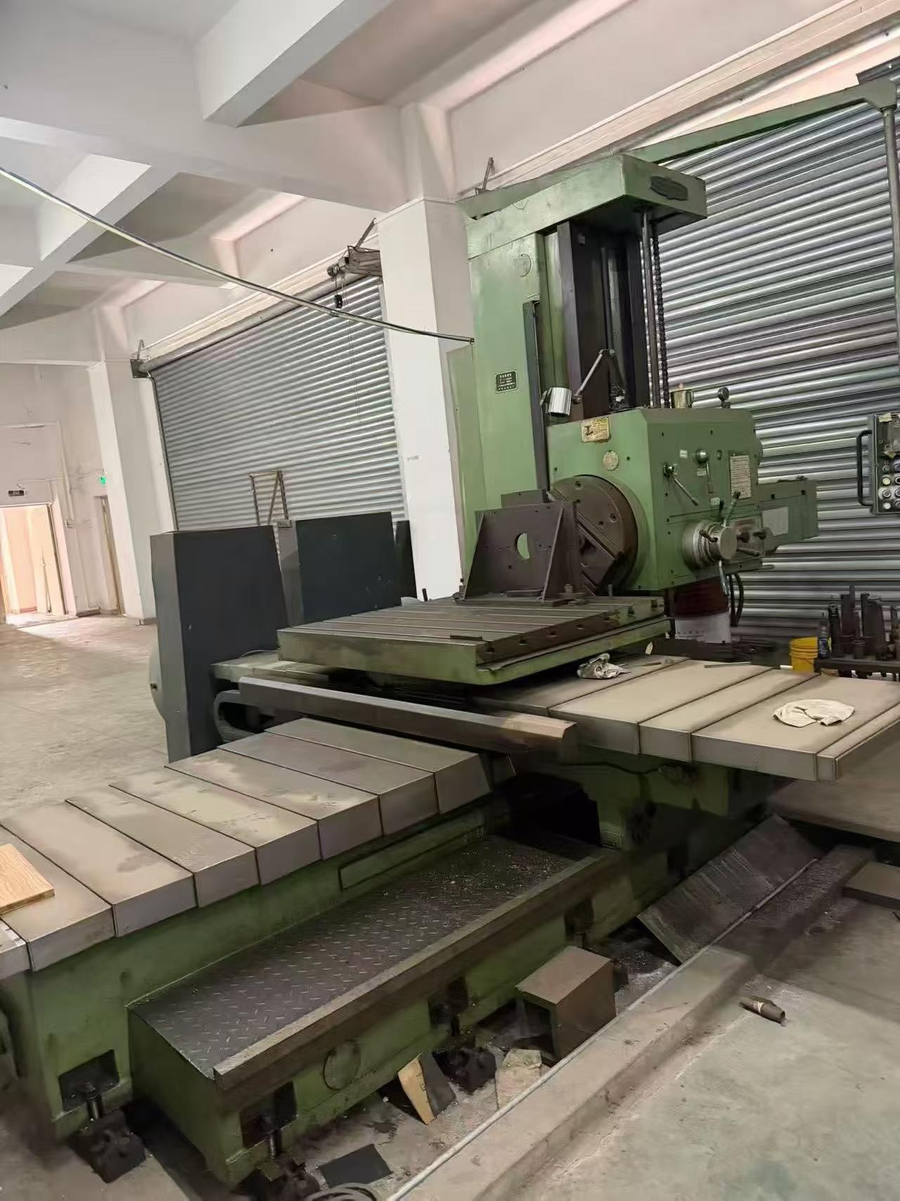 Used Zhongjie TPX 6111 B/3 Horizontal Boring and Milling Machine photo 2