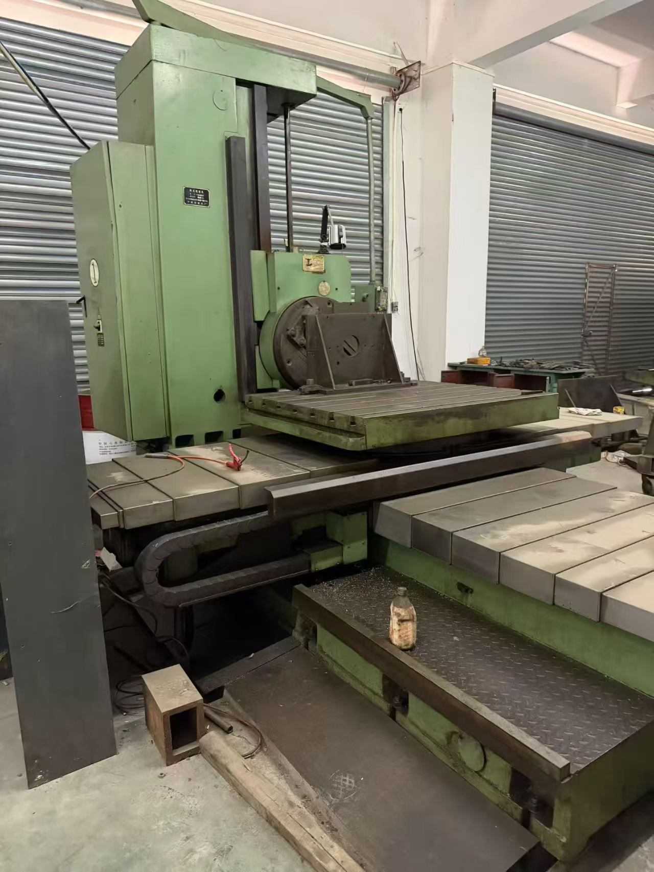 Used Zhongjie TPX 6111 B/3 Horizontal Boring and Milling Machine photo 3