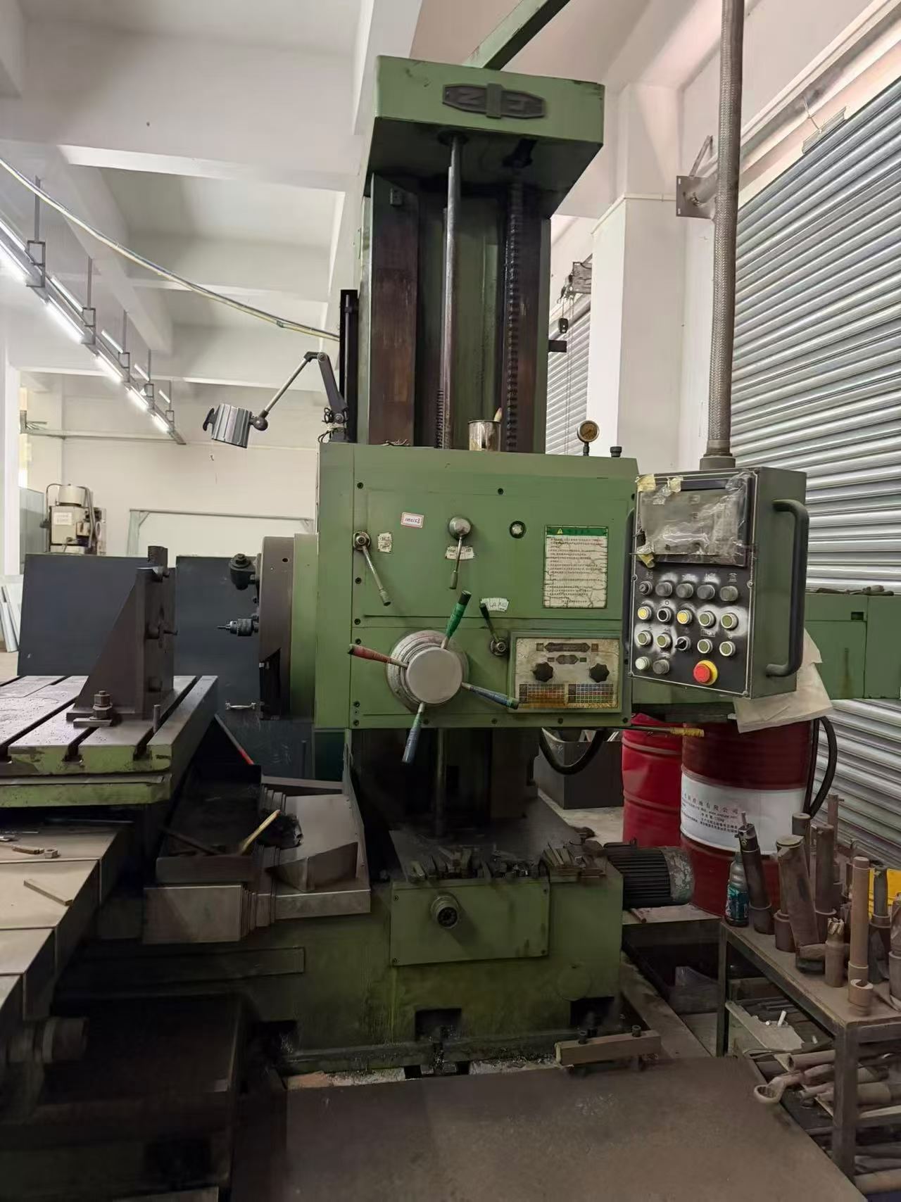 Used Zhongjie TPX 6111 B/3 Horizontal Boring and Milling Machine photo 4