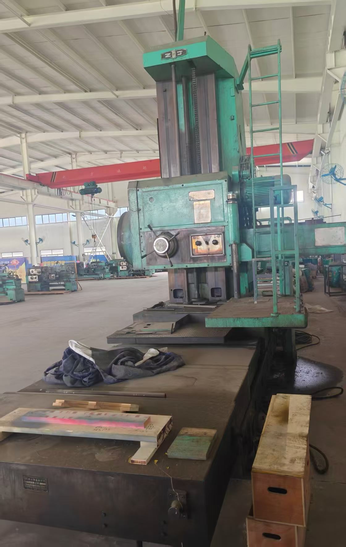 Used Zhongjie TPX 6213 Floor-Type Horizontal Boring Machine photo 2
