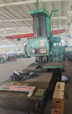 Used Zhongjie TPX 6213 Floor-Type Horizontal Boring Machine photo 2