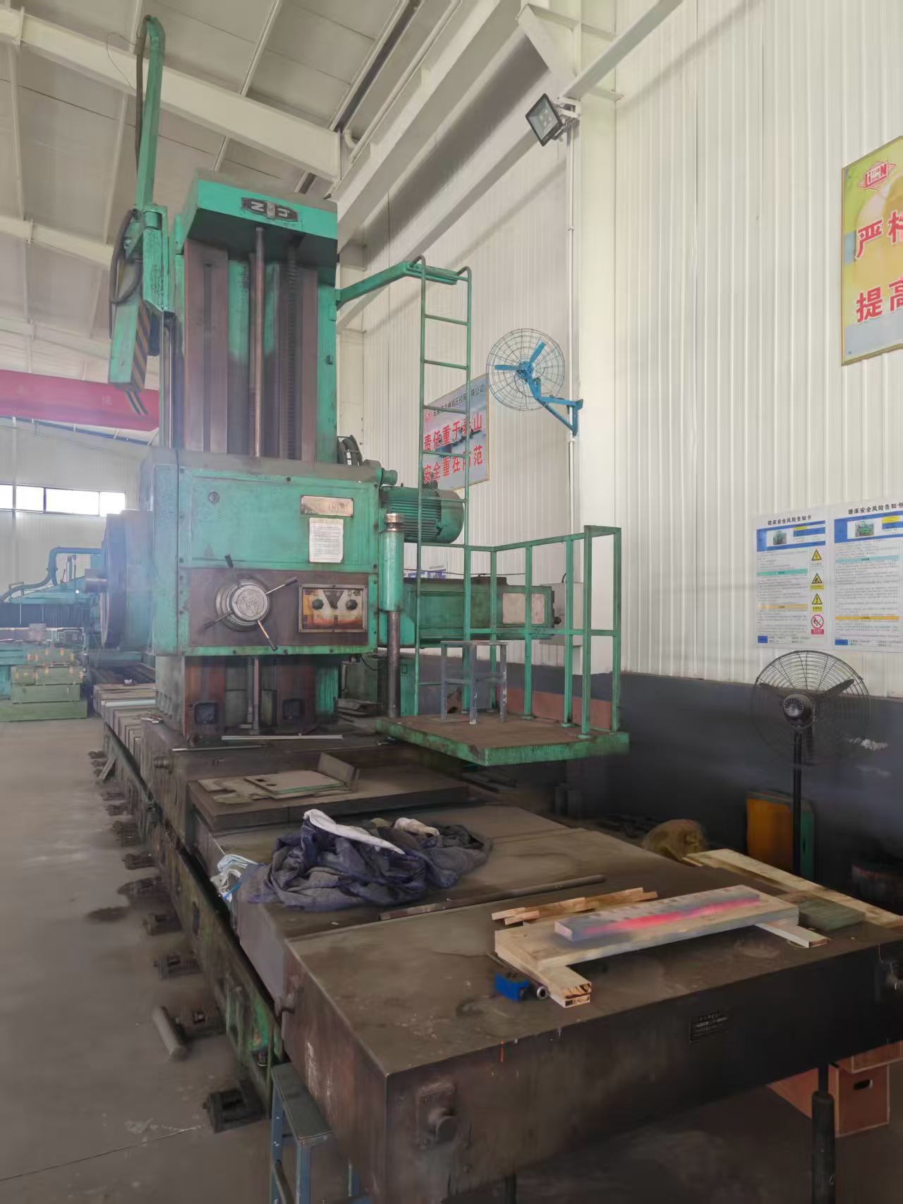 Used Zhongjie TPX 6213 Floor-Type Horizontal Boring Machine photo 3