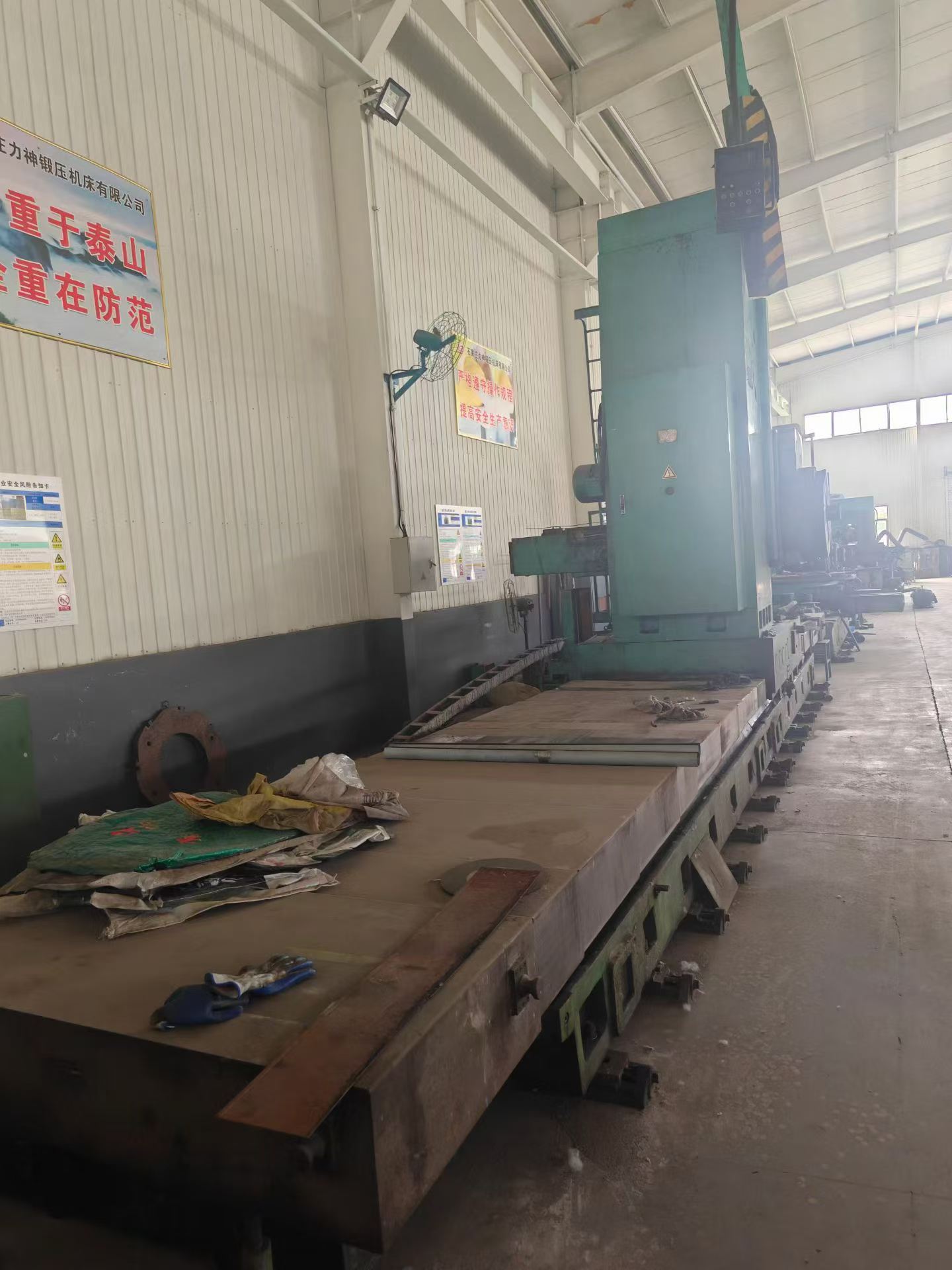 Used Zhongjie TPX 6213 Floor-Type Horizontal Boring Machine photo 4