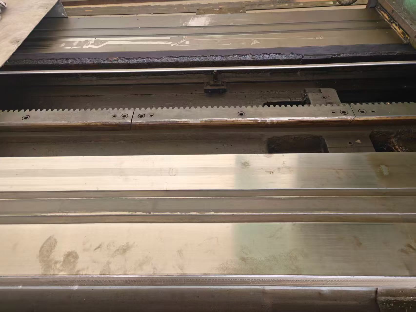 Used Zhongjie TPX 6213 Floor-Type Horizontal Boring Machine photo 6