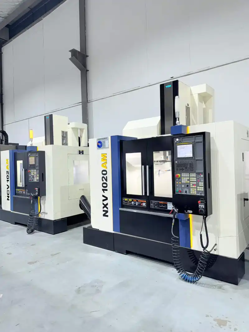Used YCM NCV 102 AM Vertical Machining Center with FANUC MXP-200 FB Control photo 1