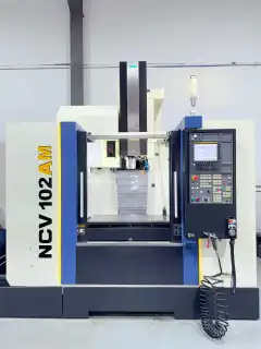 Used YCM NCV 102 AM Vertical Machining Center with FANUC MXP-200 FB Control photo 2