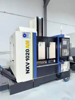 Used YCM NCV 102 AM Vertical Machining Center with FANUC MXP-200 FB Control photo 3