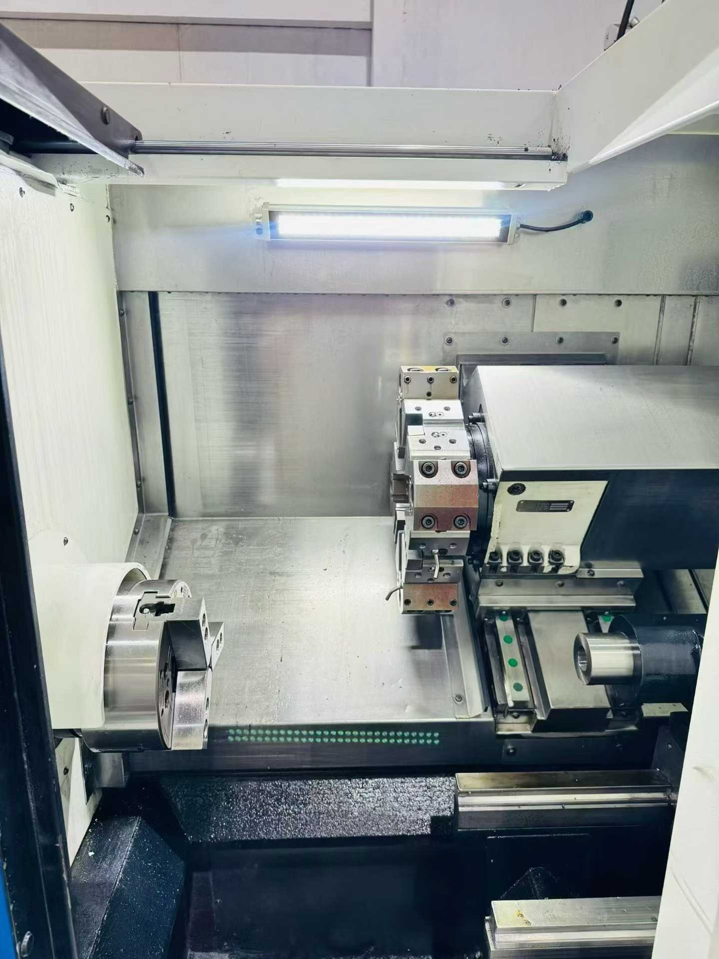 Used Ganjiang GD-46 DW Slant-Bed Turret-Type CNC Lathe photo 4