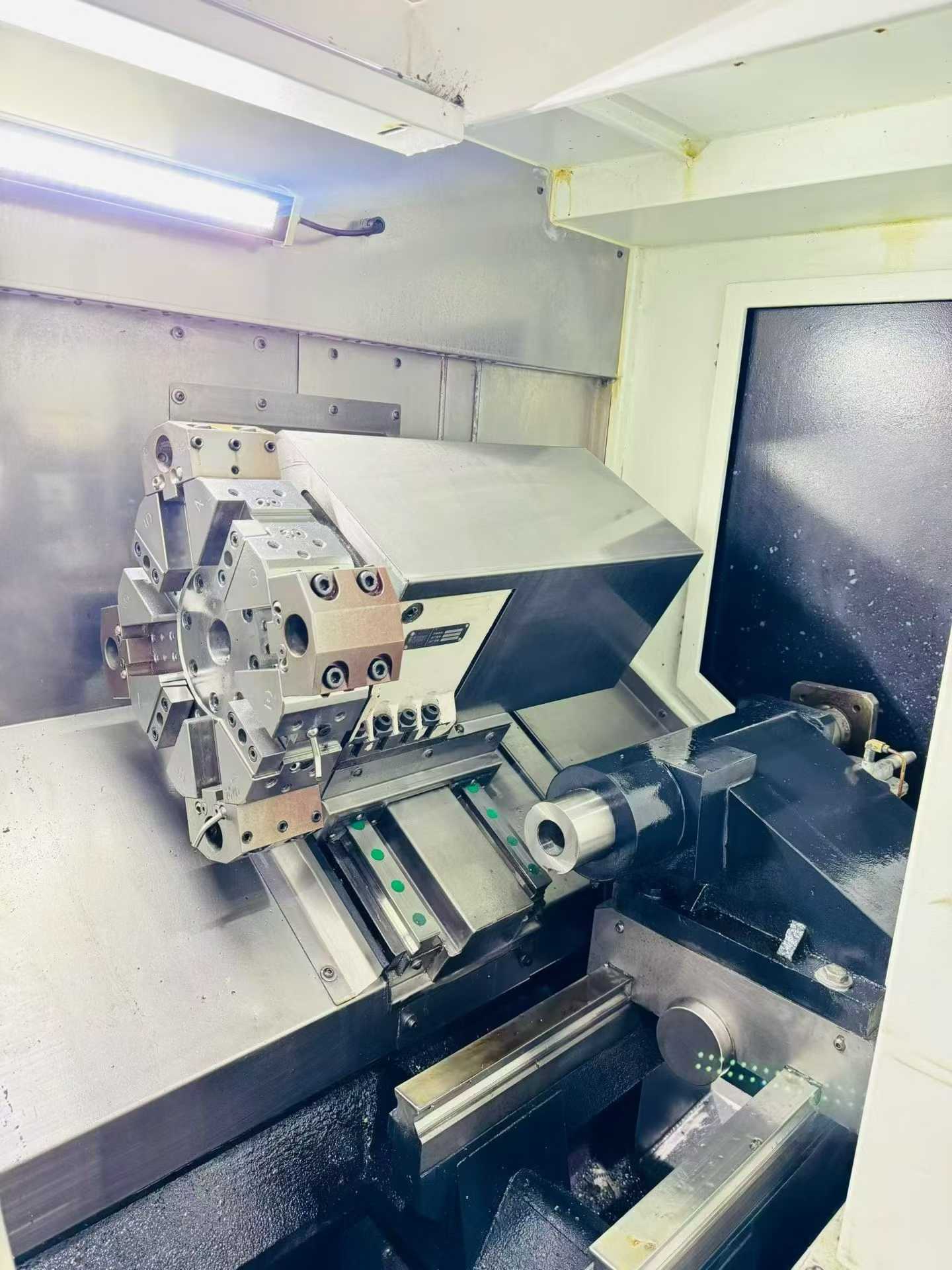 Used Ganjiang GD-46 DW Slant-Bed Turret-Type CNC Lathe photo 5