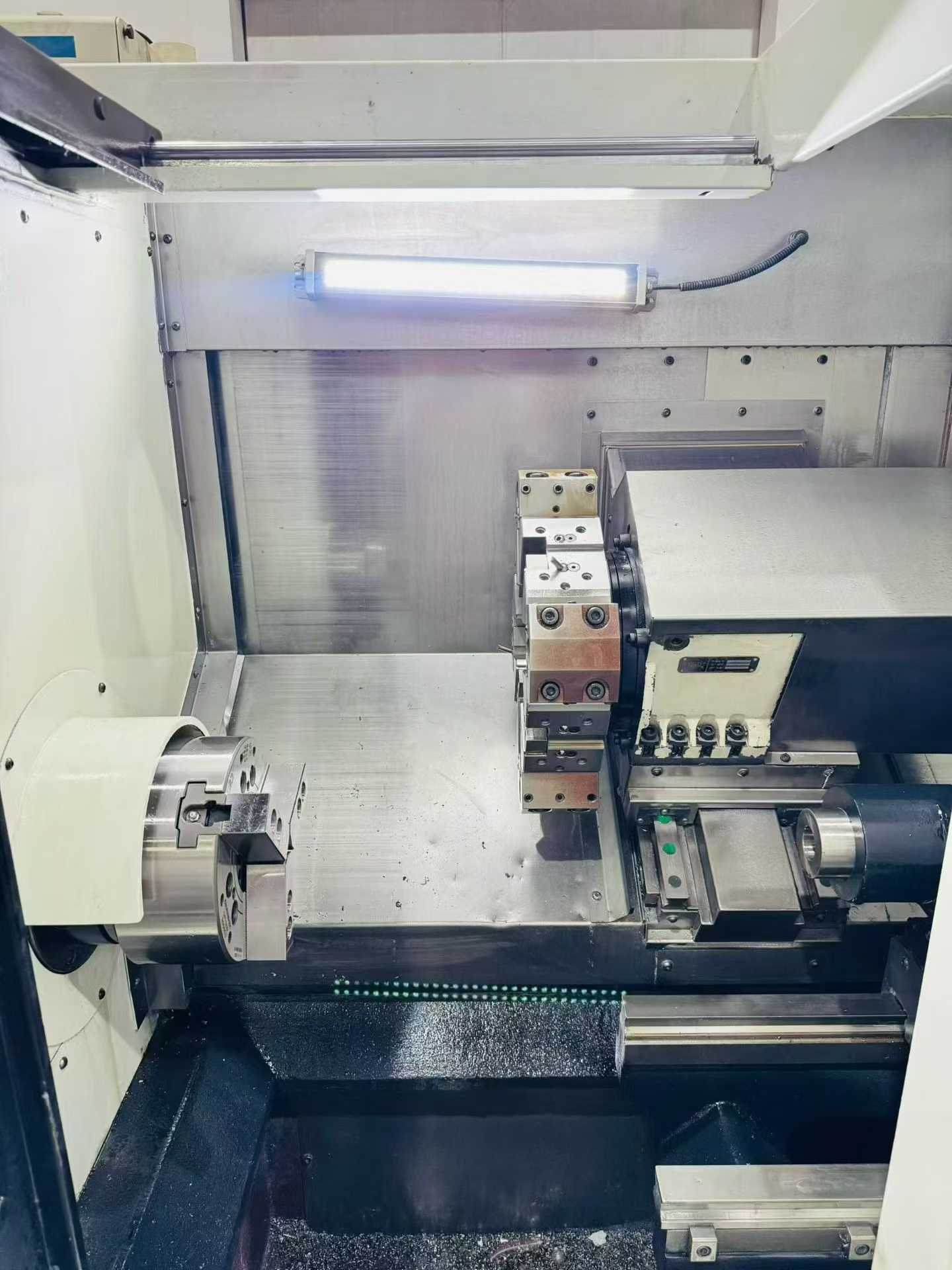Used Ganjiang GD-46 DW Slant-Bed Turret-Type CNC Lathe photo 7