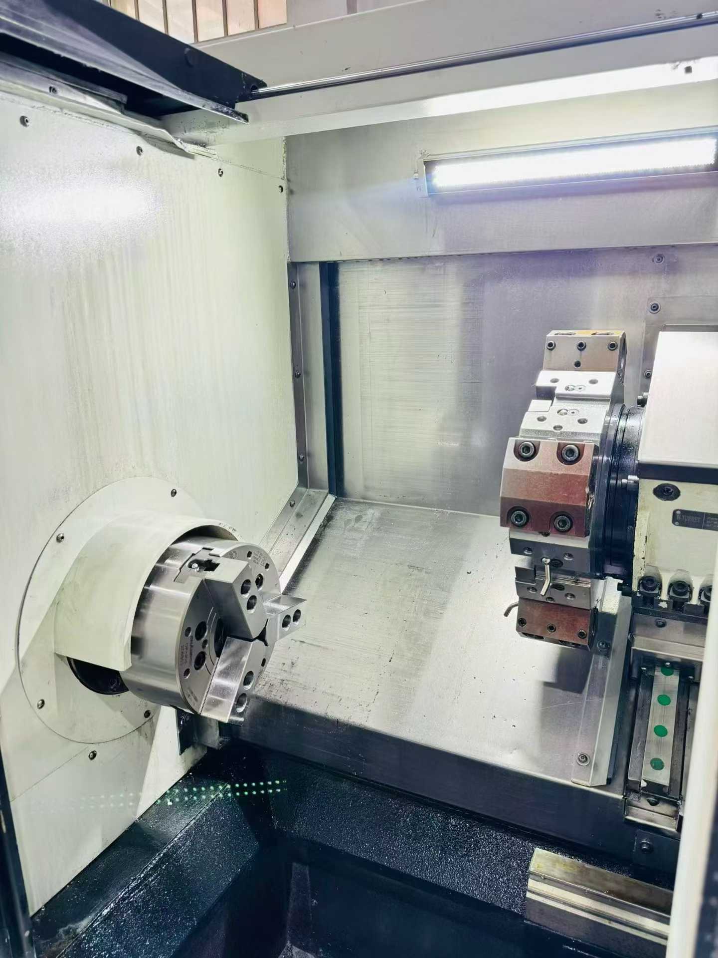 Used Ganjiang GD-46 DW Slant-Bed Turret-Type CNC Lathe photo 6