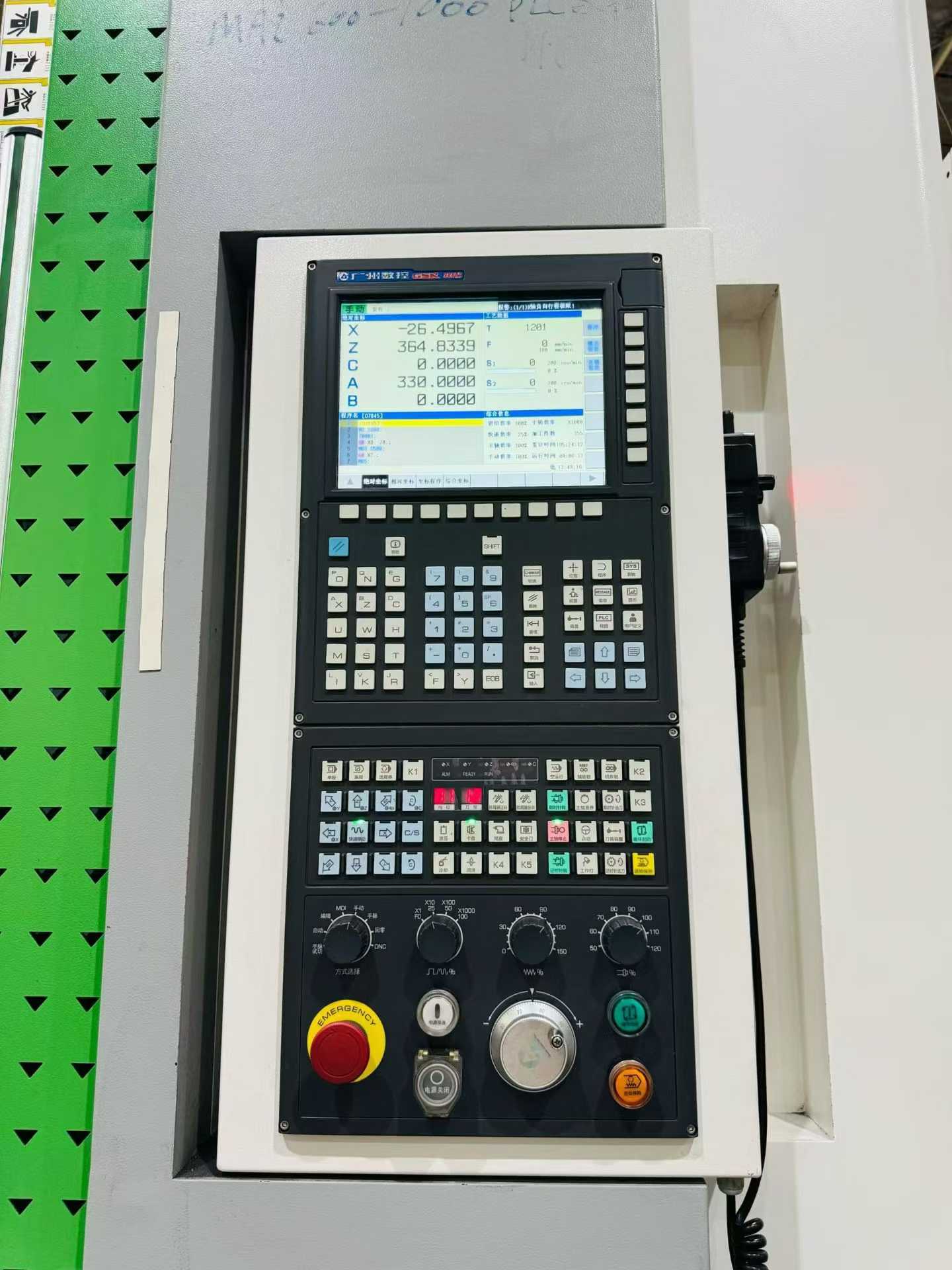 Used Dongbu Dasen VTC-80 Vertical Turn-Mill Center with GSK 988 Control photo 6
