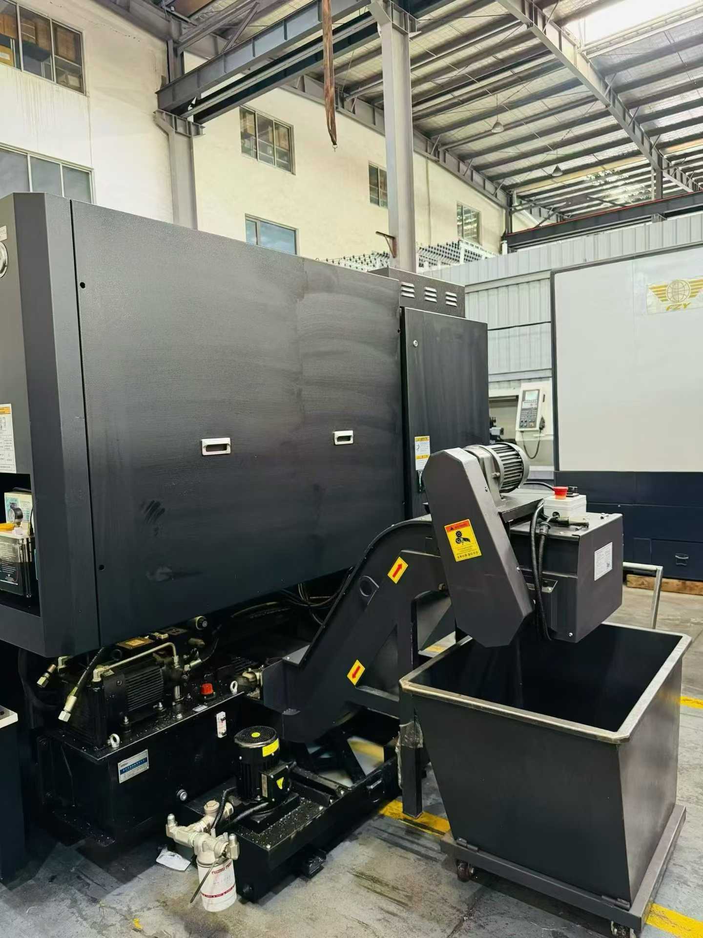 Used Shengong TK 500 B Slant-Bed Turret-Type CNC Lathe with GSK 988 photo 9