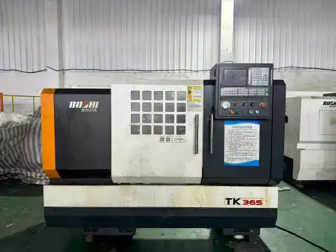 Used Baoji TK 36 S CNC Horizontal Lathe with GSK 980 TDi Control