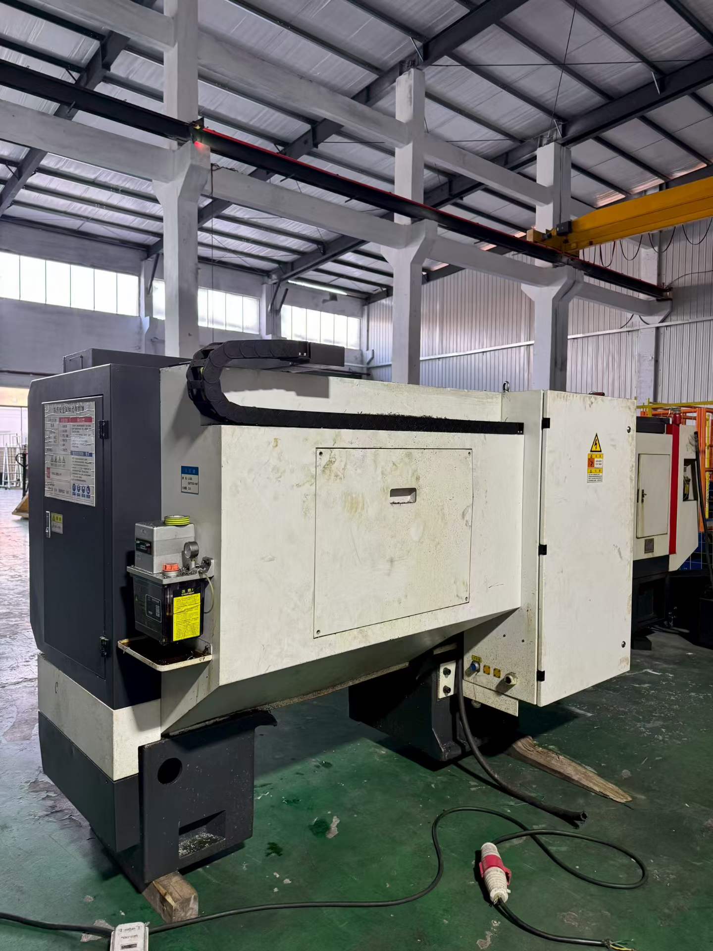 Used Baoji TK 36 S CNC Horizontal Lathe with GSK 980 TDi Control photo 6