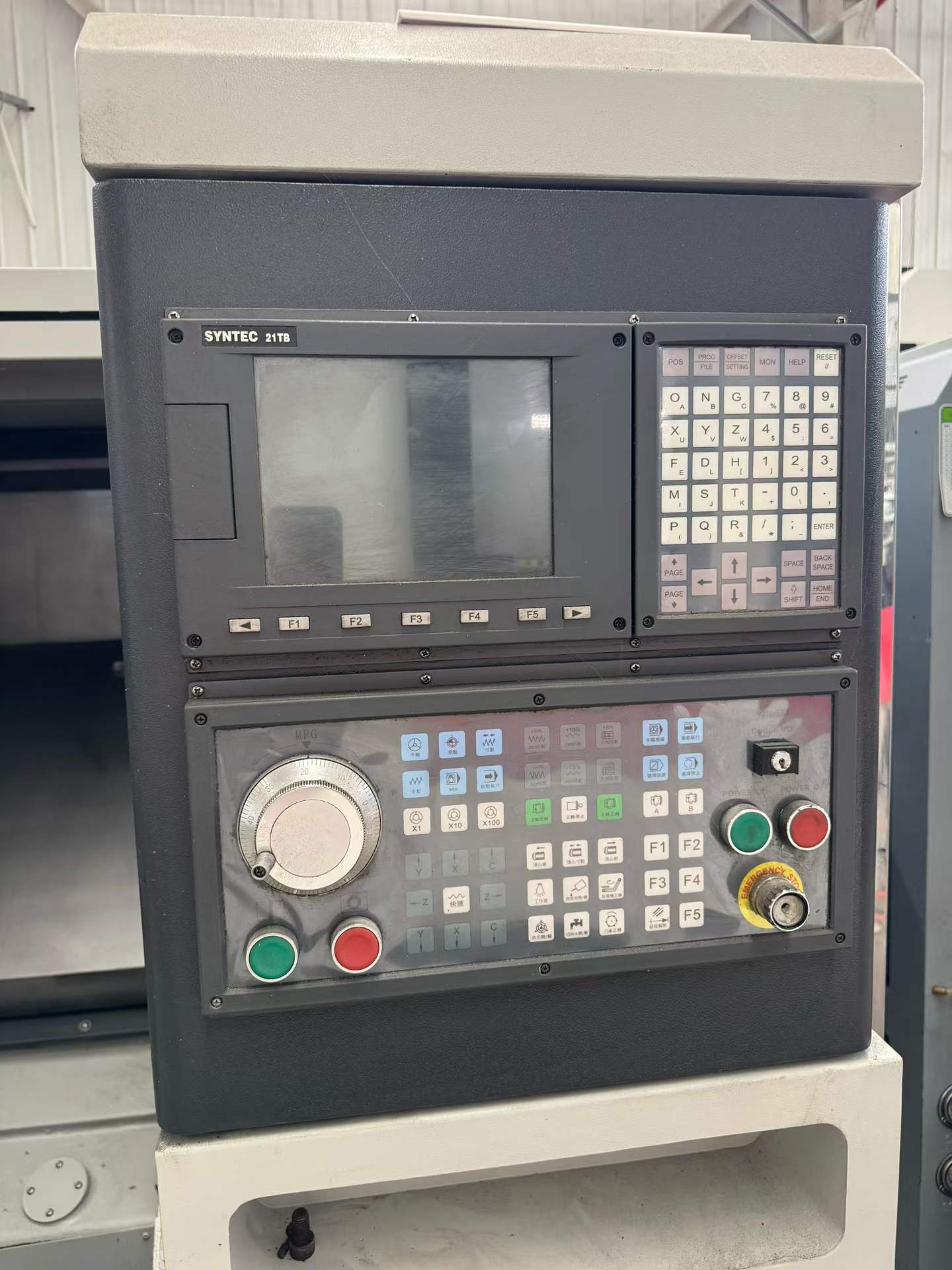 Used Chuanhe TX-46 Slant-Bed Gang-Type Turn-Mill CNC Lathe photo 3