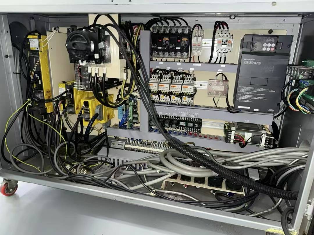Used Okamoto UPZ 525 NC CNC Forming Surface Grinding Machine with FANUC 0i-MD Control photo 5