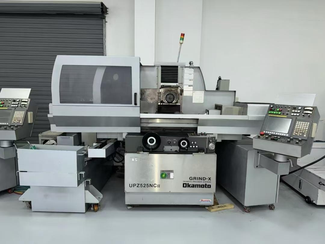 Used Okamoto UPZ 525 NC CNC Forming Surface Grinding Machine with FANUC 0i-MD Control photo 2