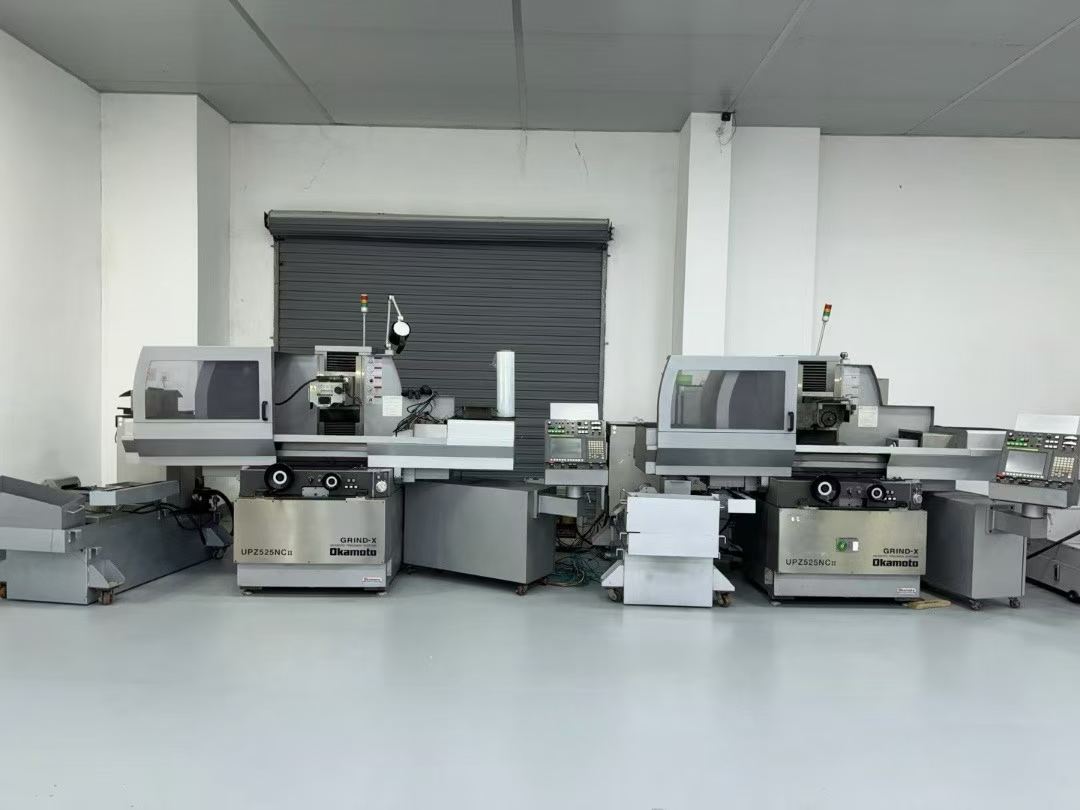 Used Okamoto UPZ 525 NC CNC Forming Surface Grinding Machine with FANUC 0i-MD Control