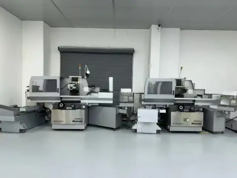 Used Okamoto UPZ 525 NC CNC Forming Surface Grinding Machine with FANUC 0i-MD Control